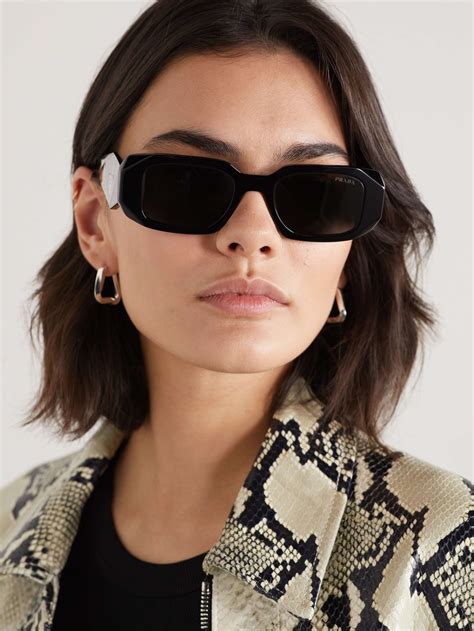 prada half frame glasses|prada eyewear online shop.